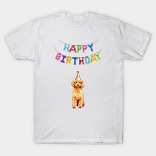 COCKERPOO bday T-Shirt